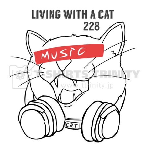 (目隠しver.)音楽と猫