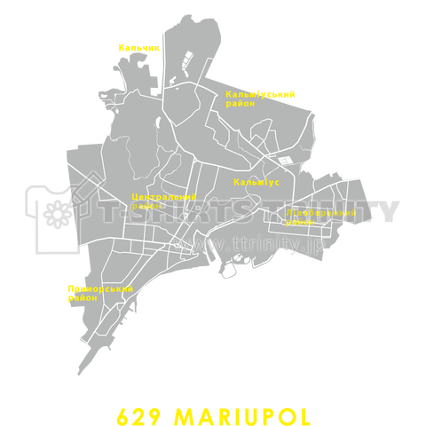 City Map <マリウポリ>
