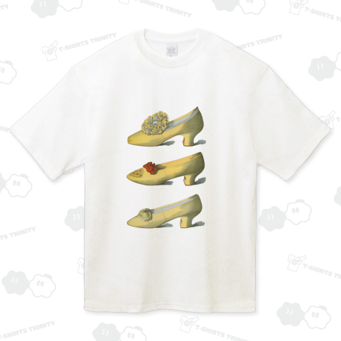 Three yellow shoes / 3足の黄色い靴