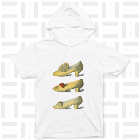 Three yellow shoes / 3足の黄色い靴