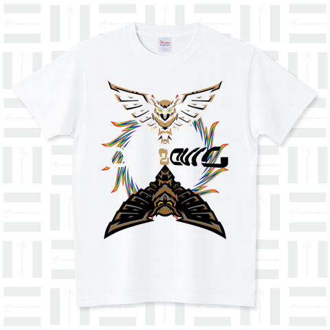 OWL&OWL スタンダードTシャツ(5.6オンス)