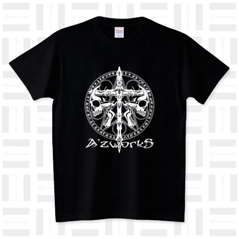 TRIBALCROSS WHT AK スタンダードTシャツ(5.6オンス)