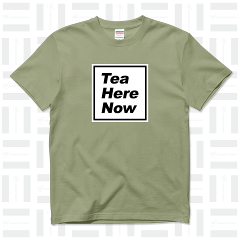 Tea Here Now(今ここでお茶を)(白)