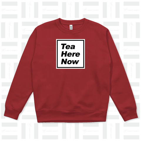 Tea Here Now(今ここでお茶を)(白)