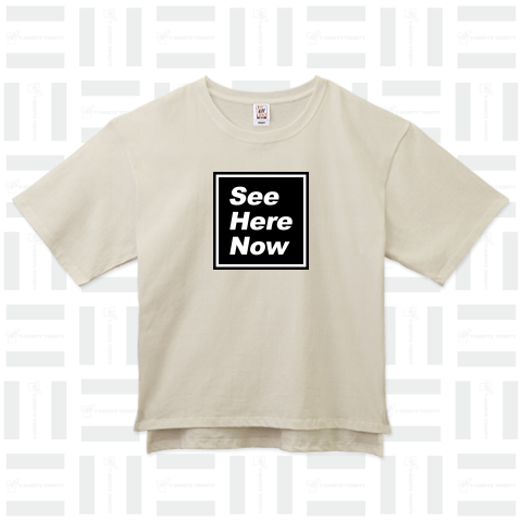 See Here Now(今ここを見てください)