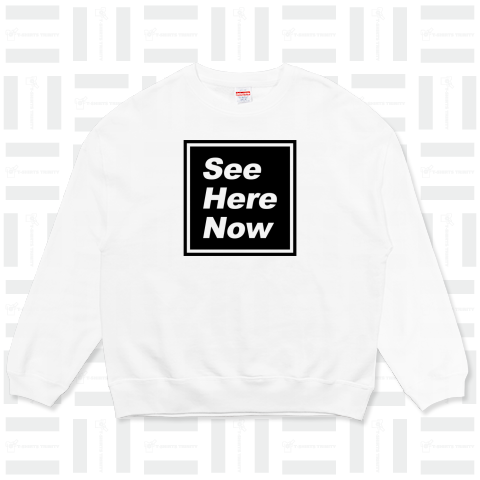 See Here Now(今ここを見てください)
