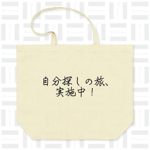 自分探しの旅、実施中!