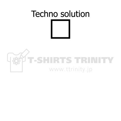 Techno solution#001W