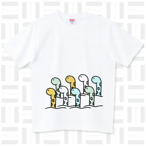 チンアナゴTシャツ ちんあなご!