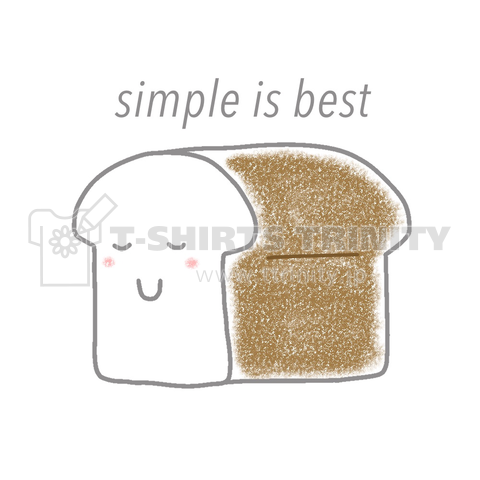 食パン simple is best