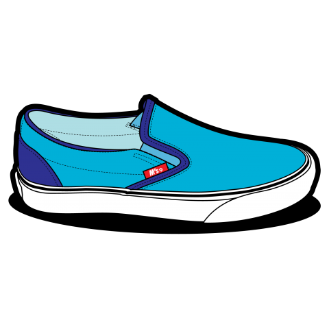 SHOES Blue