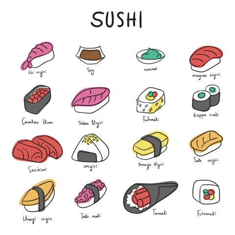 sushi2 tote