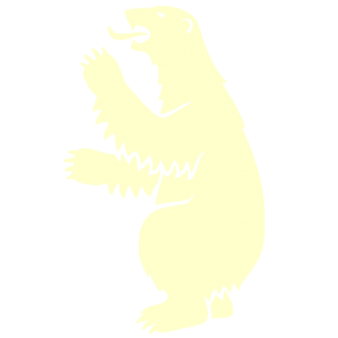 シロクマ!!"グリーンランド紋章のポーラベア"★シロクマ・動物好きなあなたに!!★