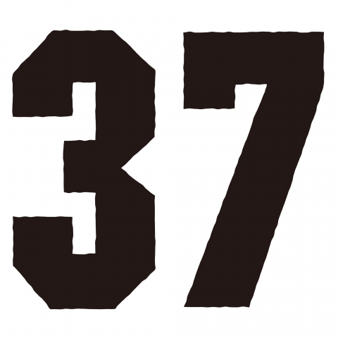 number「37」
