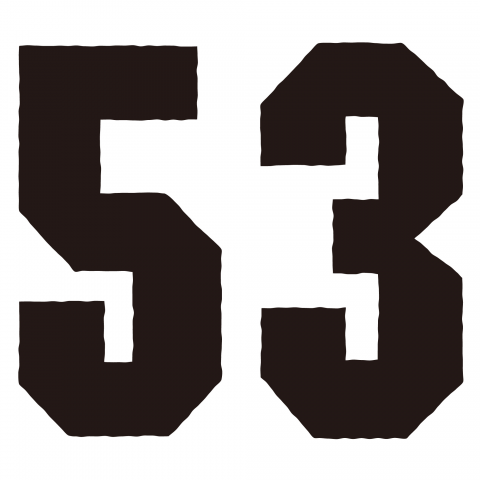 number「53」