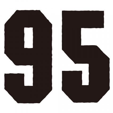 number「95」