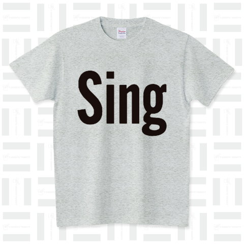 英語「Sing」