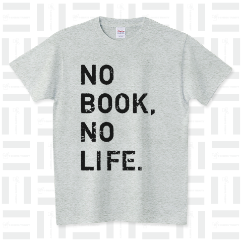 NO BOOK,NO LIFE.