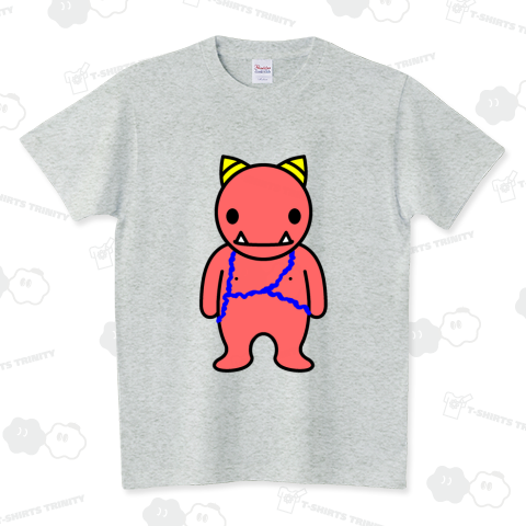 アカオニ スタンダードTシャツ(5.6オンス)