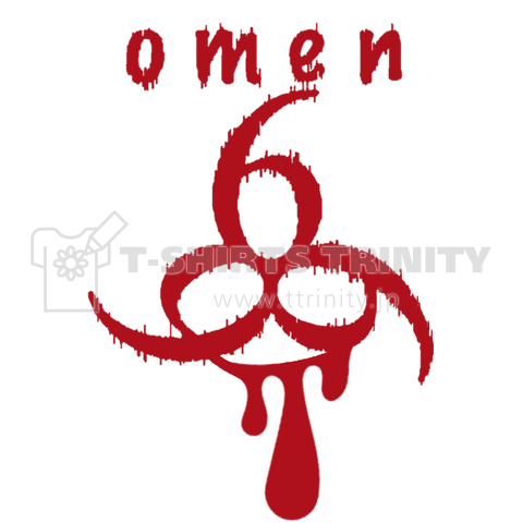 omen666 血の涙