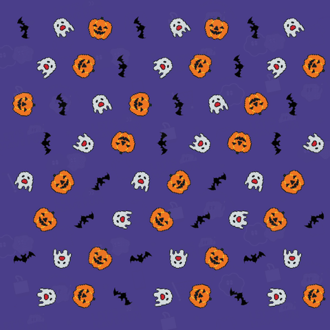 ドット絵 ハロウィン