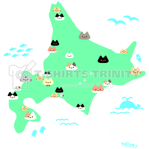 猫MAP(北海道編)