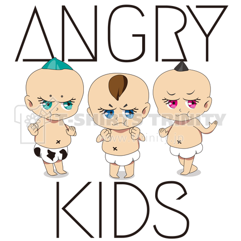 ANGRY KIDS(アングリーキッズ)