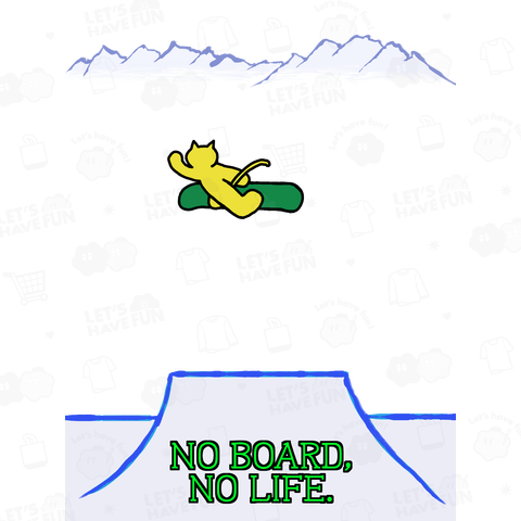 トゥイーク NO BOARD,NO LIFE.