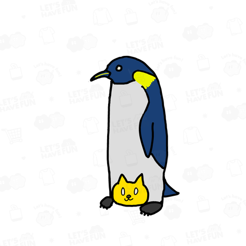 食べられません ペンギン