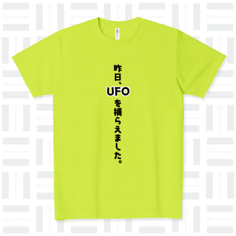 UFO 捕らえた