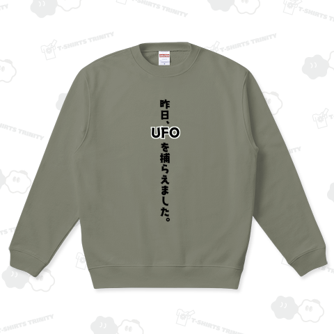 UFO 捕らえた