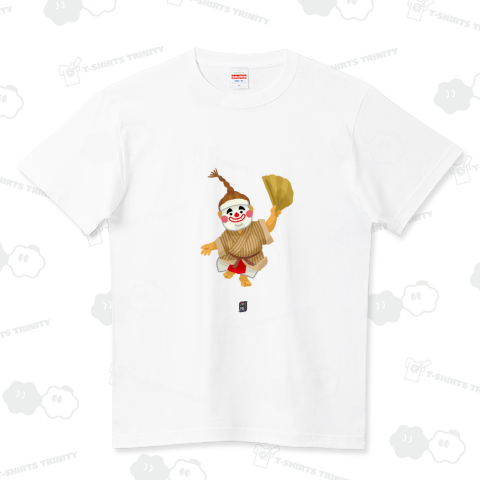 踊るチョンダラー(京太郎) ハイクオリティーTシャツ(5.6オンス)