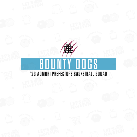 Bounty Dogs team tee(white)