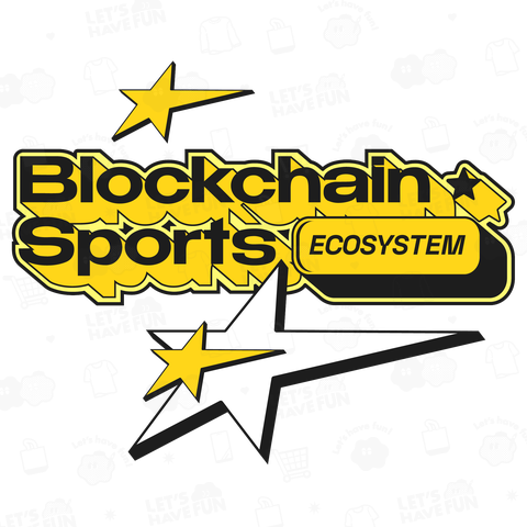 Blockchain Sports スターロゴ