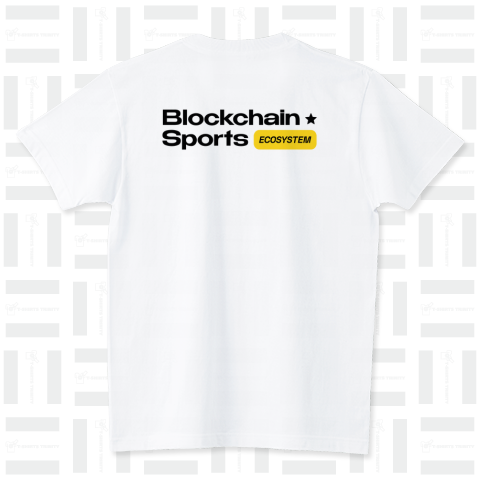 Blockchain Sports 白系ロゴ