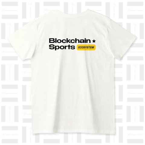 Blockchain Sports 白系ロゴ