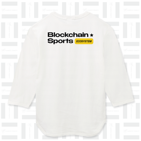Blockchain Sports 白系ロゴ