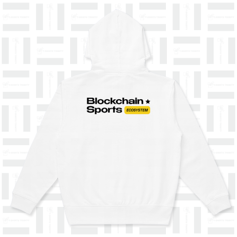 Blockchain Sports 白系ロゴ