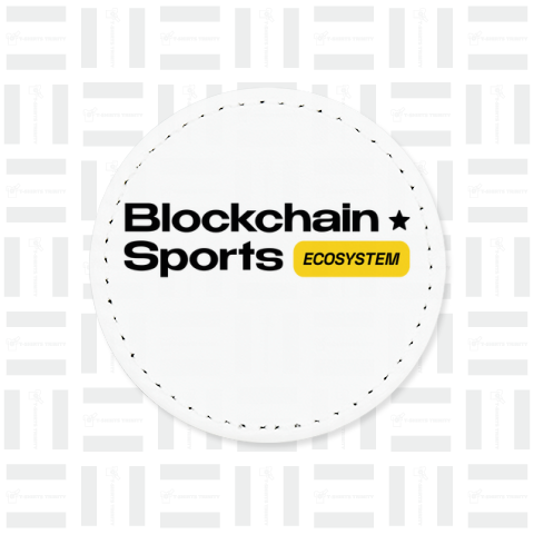 Blockchain Sports 白系ロゴ