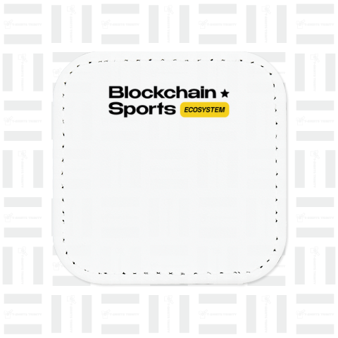 Blockchain Sports 白系ロゴ