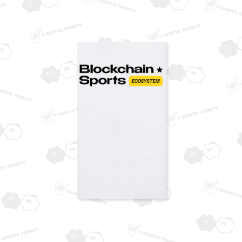 Blockchain Sports 白系ロゴ