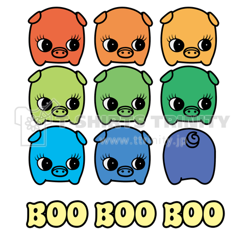 9×Boo-Boo-Boo