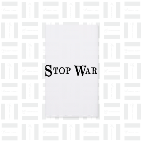 STOP WAR_BK