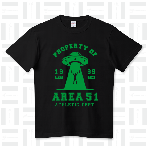 AREA 51 Athletic Dept (エリア 51アスレチックデパートメント) - 緑