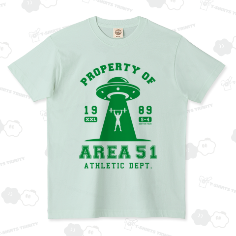 AREA 51 Athletic Dept (エリア 51アスレチックデパートメント) - 緑