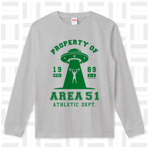 AREA 51 Athletic Dept (エリア 51アスレチックデパートメント) - 緑