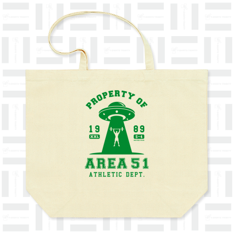 AREA 51 Athletic Dept (エリア 51アスレチックデパートメント) - 緑