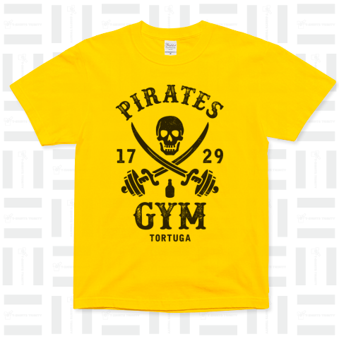海賊ジム (Pirates Gym) - 黒