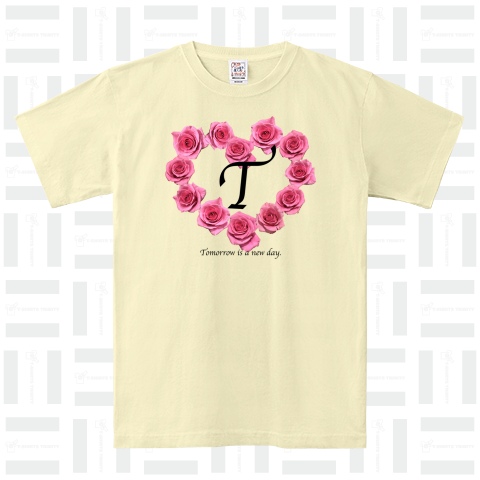 HEART ROSES T