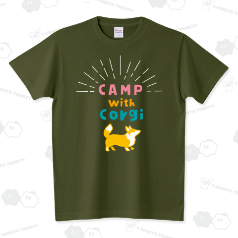 CAMP with Corgi